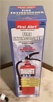 First Alert fire extinguisher