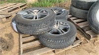 215/60R15 Tires w/ Chevy Cruze Rims