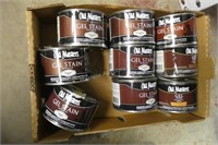 Old Masters gel stain - assorted finishes