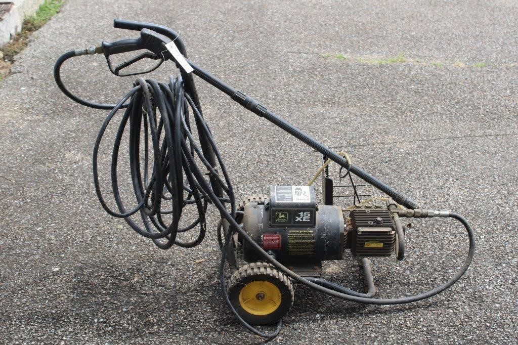 John Deere 15xE Electric Power Washer