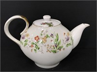 Norleans China spring meadow teapot