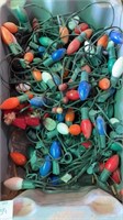 Vintage Christmas lights