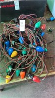 Vintage Christmas lights