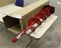 Ardisam 8" Quantum Red Ice Auger  -Auger Only-