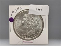 1904-O 90% Silver Morgan $1 Dollar