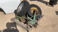 Land Wheels for John Deere Chisel Plow