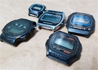 VINTAGE DIGITAL PROJECT WATCH LOT