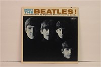 The Beatles :  Meet the Beatles LP