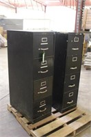 (2) File Cabinets Approx 15"x28"x52"