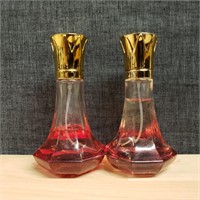 Lot of 2 Unknown Womens Perfume