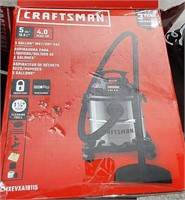 Craftsman 5gal Wet/Dry Vac