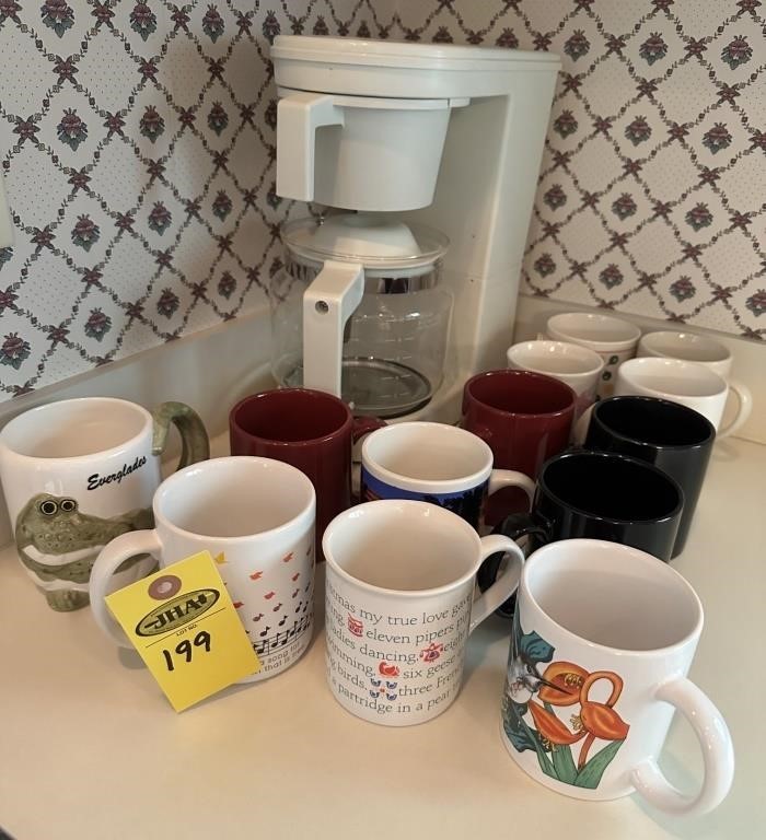 Procter Silex Coffee Maker & 13 Cups