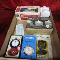 Sears stopwatch, Sportline stopwatch, more.