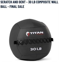 Composite Wall Ball