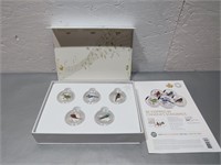 COLORFUL SONG BIRDS OF CANADA COIN COLLECTION