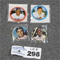 Hank Aaron, Koufax & Other Baseball Coins