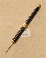 Antique John Foley Retractable Pen & Pencil Pendan