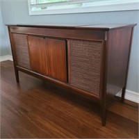 Mid-Century William Tell / GE Stereo Console