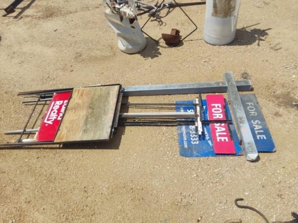 4-4 sale signs