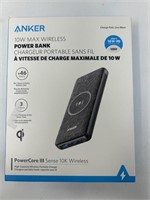 Anker 10W Max Wireless Power Bank