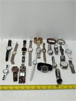 lot of assorted watches