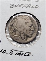 Better Grade 1935-S Buffalo Nickel