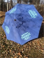 Captain Morgan Parrot Bay Table Umbrella