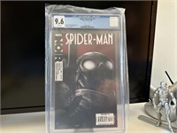 Spider-Man Noir #3 CGC Graded 9.6 Comic Book