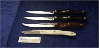 (4) Cutco Knives