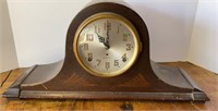 Antique Plymouth Mantle Clock with Key