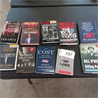 Political books