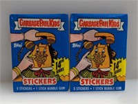 (2) 1988 GPK Garbage Pail Kids Series 14