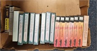 Quantity VHS- Including John Lyons Symposium