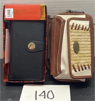 New Stone Mountain wallet and more