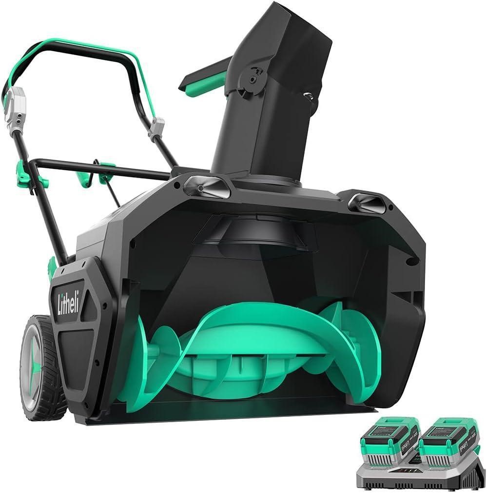 Litheli Cordless Snow Blower