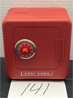 Fort Knox coin bank