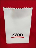 Avon Delivery Bag Vase