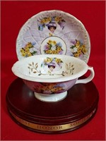 2001 Avon Honor Society Teacup and Saucer