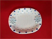 Avon Snowflake Soap Dish