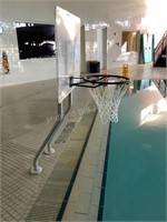 Pool Backboard & Support