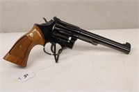 Smith & Wesson Model 48 Revolver SN K386005