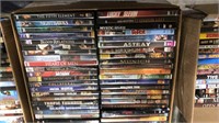 Box lot of 45+ DVDs