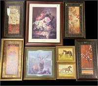 8 Decorator Prints of Various Sizes