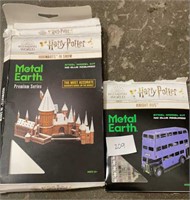 Harry Potter steel model kit metal earth Hogwarts