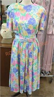 Vintage ladies dresses size 10 and 12