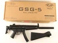 Gsg Gsg-5 .22 Lr Sn: A267009