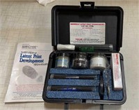 SEARCH Latent Finger Print Technician Kit