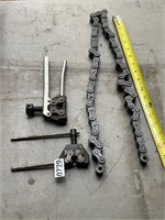 34” chain and link tools