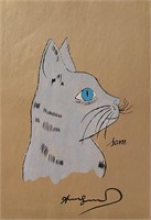 Andy Warhol (1928-1987, American) - The Great Cat