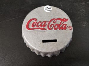 Coca Cola Bank Cast Iron